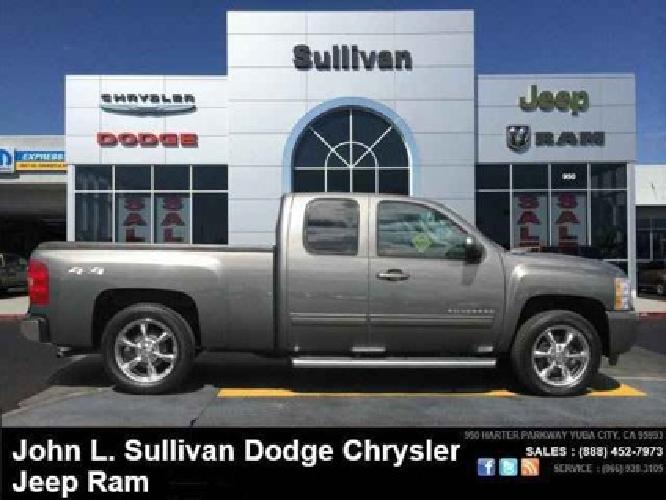 2011 chevrolet silverado 1500 ltz in yuba city, ca