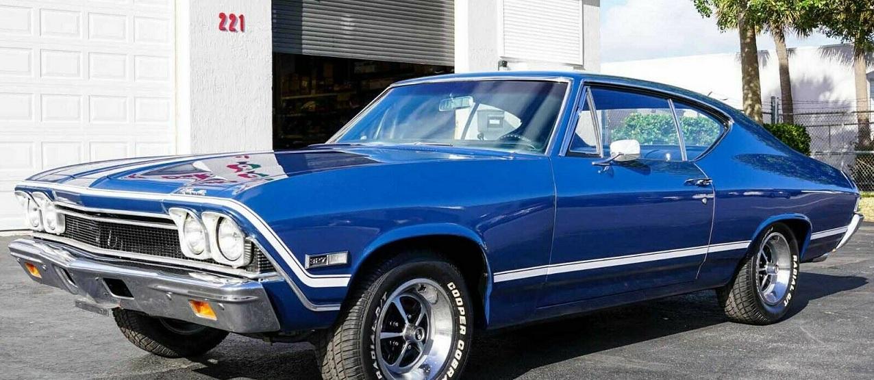 1968 chevrolet chevelle ss clone 327cid ac