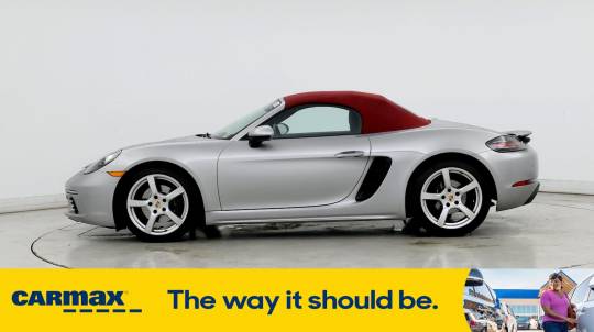 2017 Porsche 718