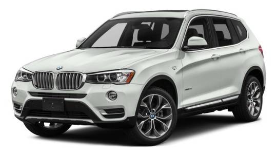 2017 BMW X3