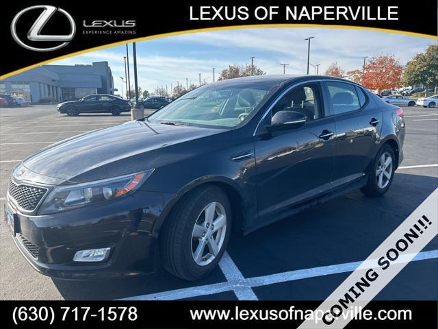 2015 kia optima lx