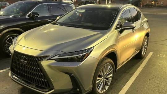 2022 lexus nx 350h luxury