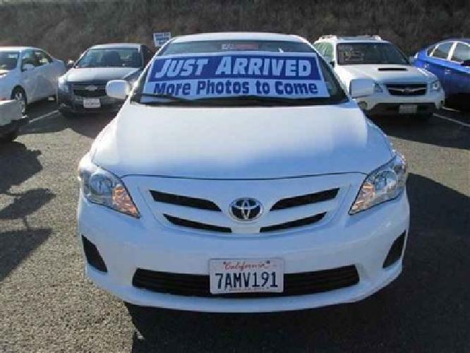 2012 toyota corolla in placerville, ca