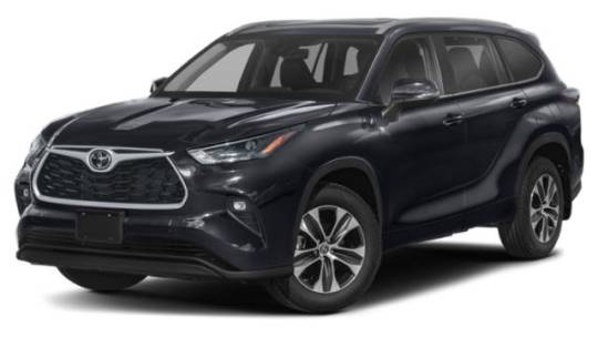 2023 toyota highlander xle