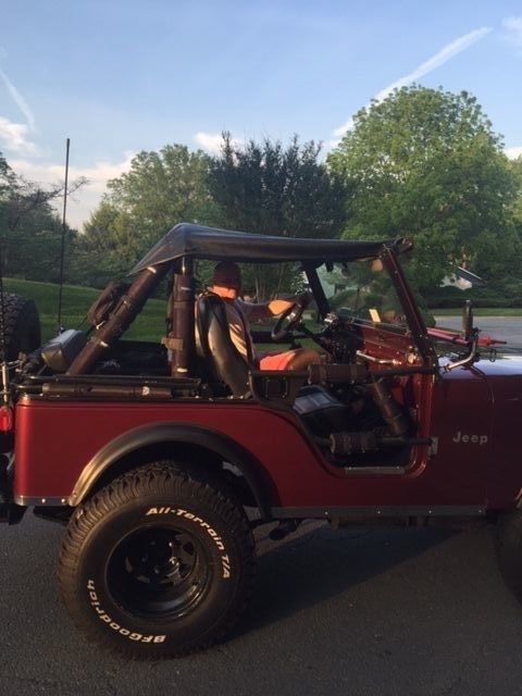 1974 jeep cj5 308cu 8 cyl 4speed manual