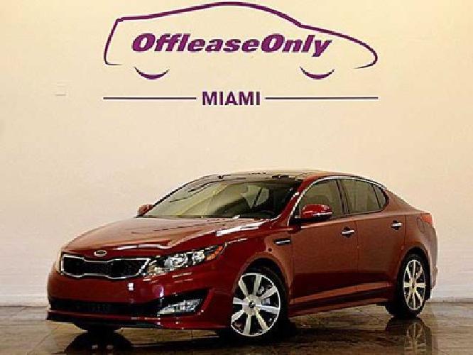 2012 kia optima sx in miami, fl
