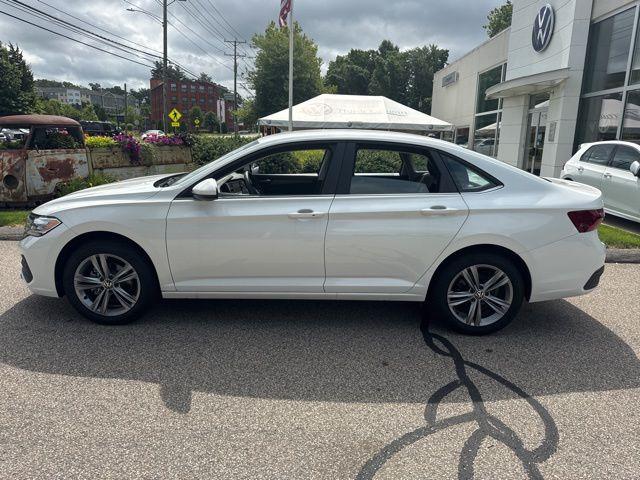 2023 volkswagen jetta 1.5t se