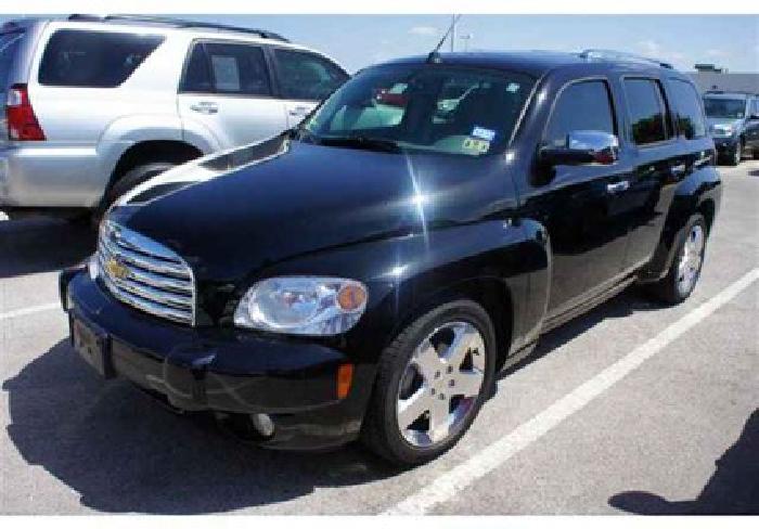 used 2007 chevrolet hhr 2wd 4dr lt van, 25,866 miles in austin, tx