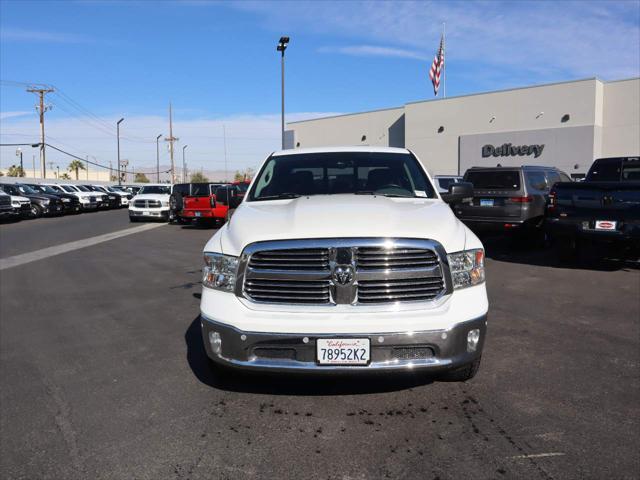 2018 ram 1500 big horn crew cab 4x2 57' box