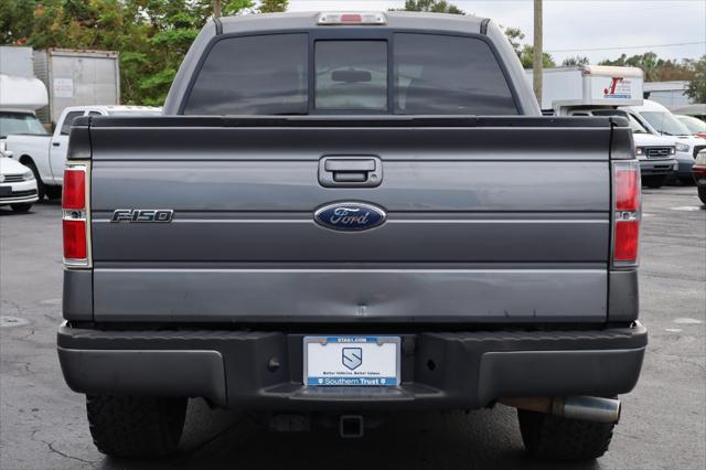 2010 ford f-150 fx2