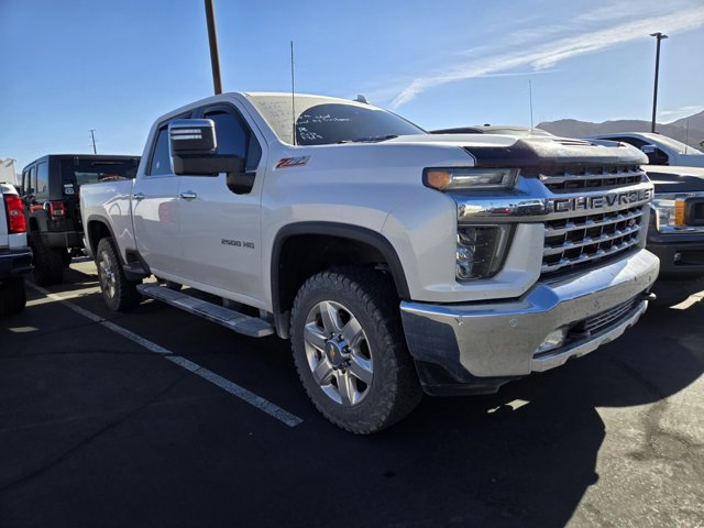 2022 chevrolet silverado 2500hd ltz