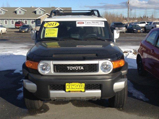 2013 toyota fj cruiser base fairbanks, ak for sale in coldfoot, alaska