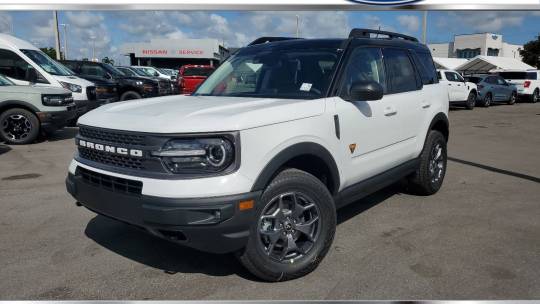 2024 Ford Bronco Sport