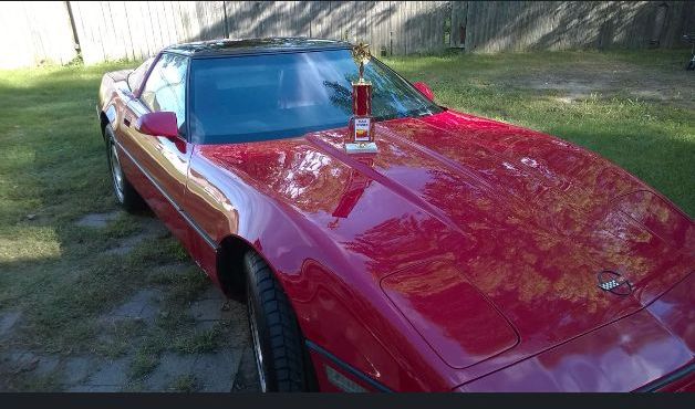 1984 chevrolet corvette for sale in michigan by owner