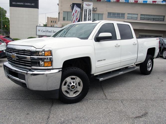 used 2015 chevrolet silverado 2500 4x4 crew cab lt wilmington, de 19806 for sale in wilmington, delaware