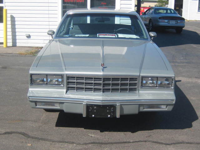 1984 chevy monte carlo (7,500 actual miles)