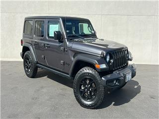 2021 Jeep Wrangler s