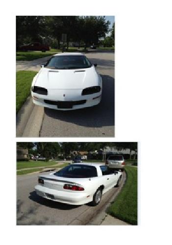 1994 chevrolet camaro base white - 20,000 miles in oviedo, fl