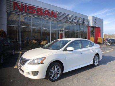 2013 nissan sentra sr sr 4dr sedan for sale in huntington, connecticut