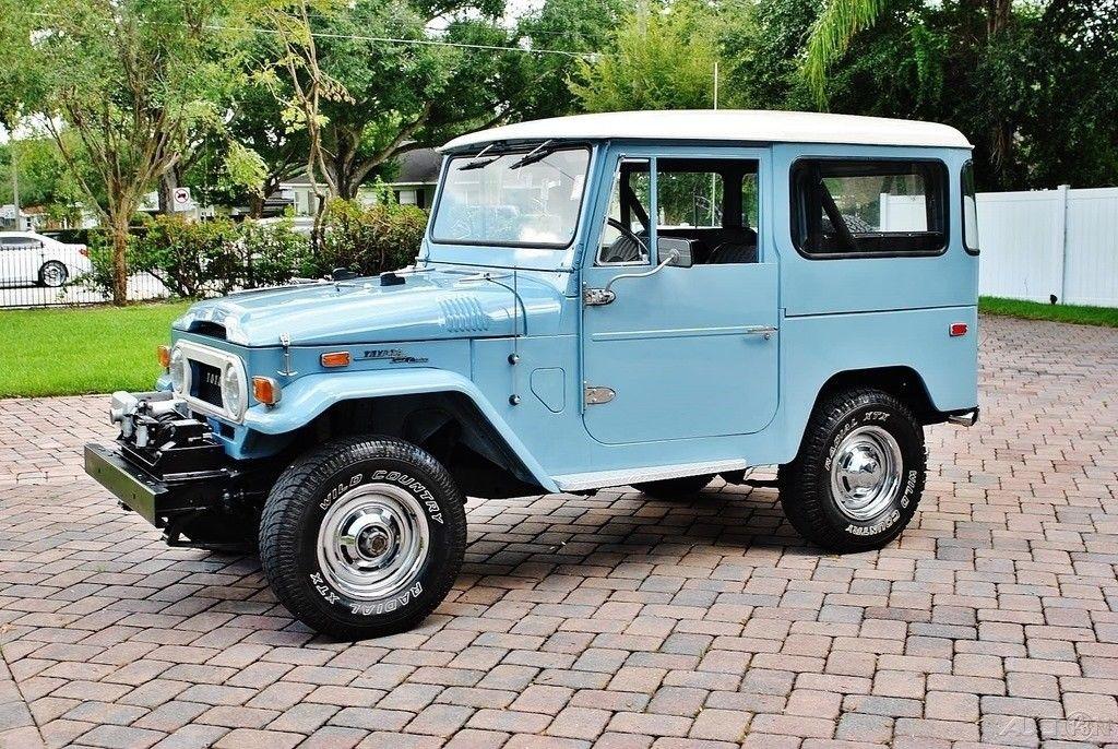 1971 toyota land cruiser fj40 beautiful condition