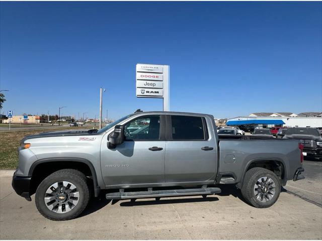 2024 chevrolet silverado 2500 custom