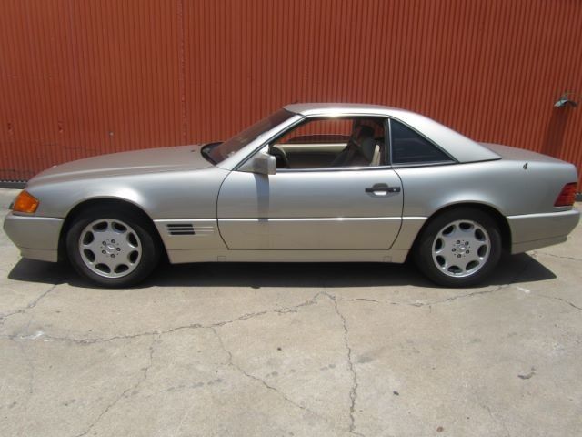 1991 mercedes-benz 500sl hard top