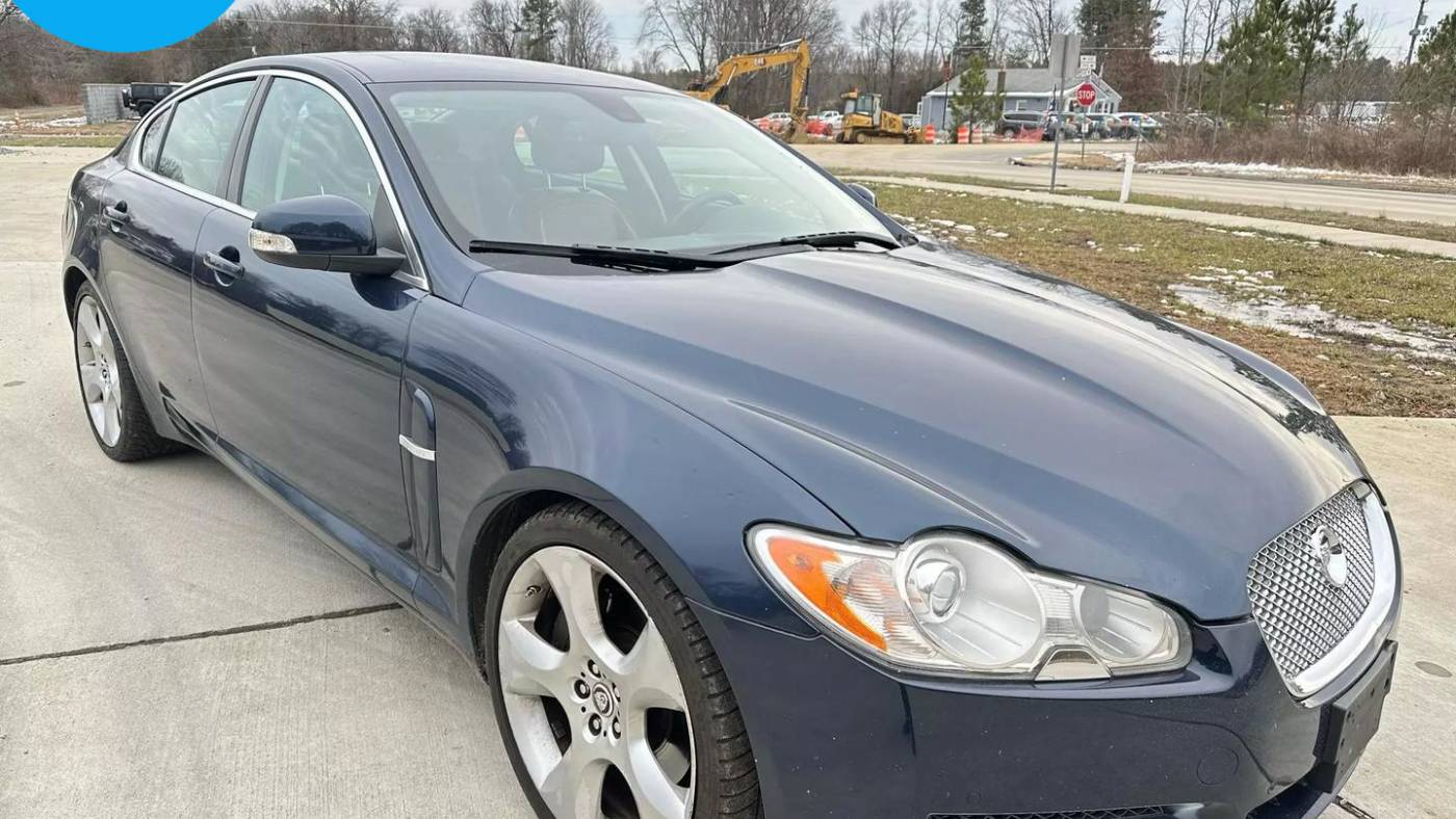 2009 jaguar xf supercharged