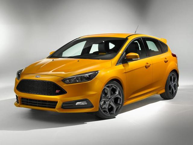 2017 ford focus st st