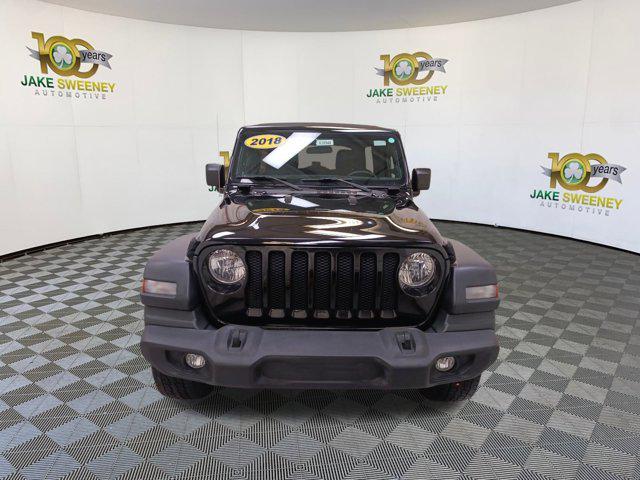 2018 jeep wrangler unlimited sport