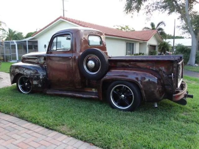 1949 ford f1 rat rod - restomod