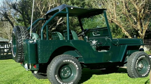 1953 willy's jeep cj3a
