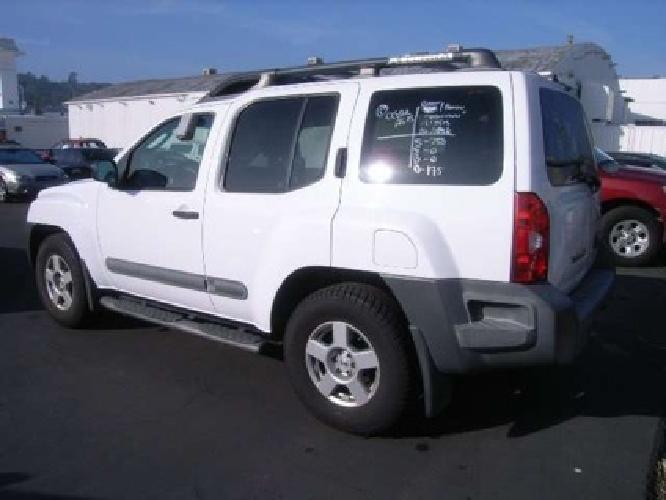 2005 nissan xterra v6 2wd in san rafael, ca