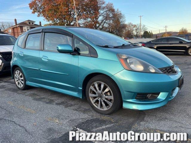 2012 honda fit sport