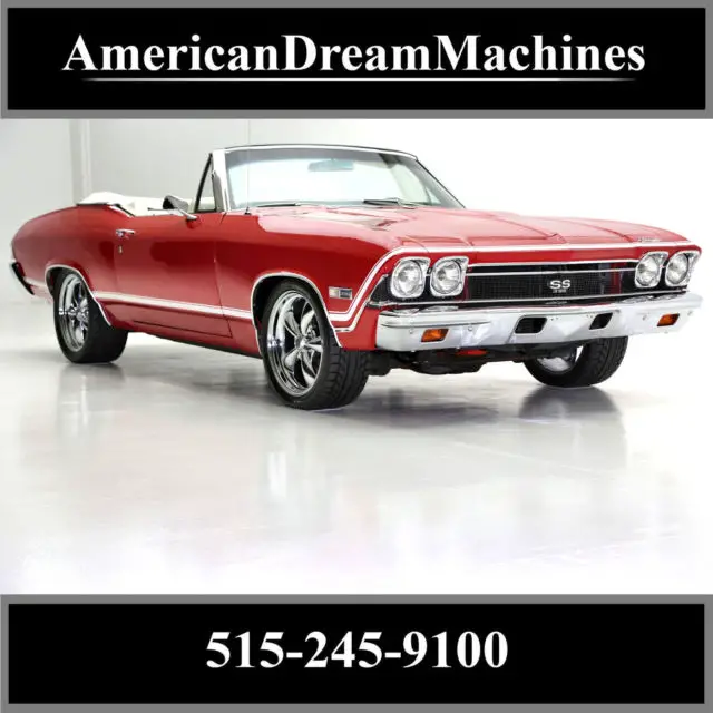 1968 chevelle convertible big block 4 speed