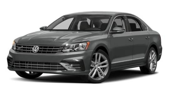 2017 Volkswagen Passat (North America and China)