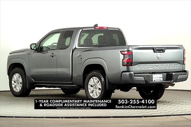 2022 nissan frontier sv