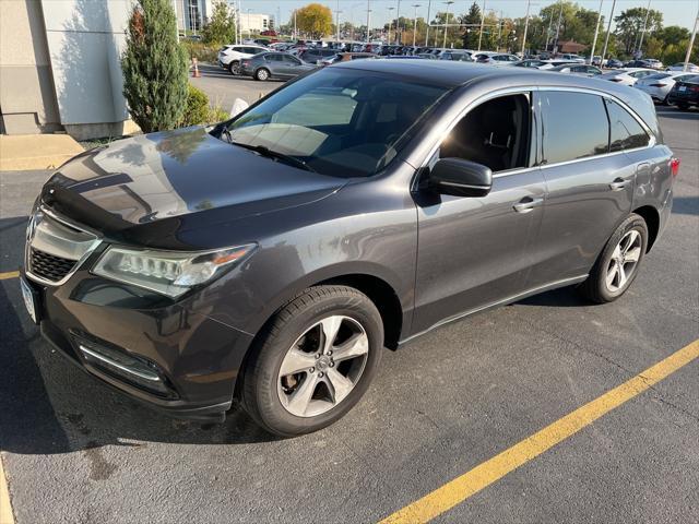 2014 acura mdx 3.5l