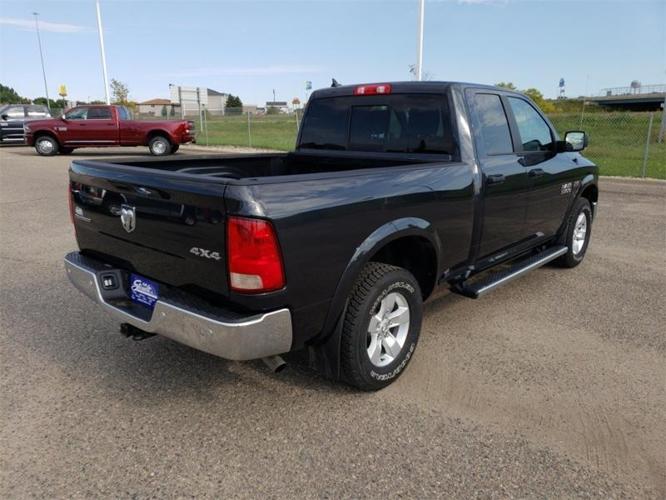 2015 ram ram pickup 1500 slt 4x4 slt 4dr quad cab 6.3 ft. sb pickup for sale in bloom, north dakota