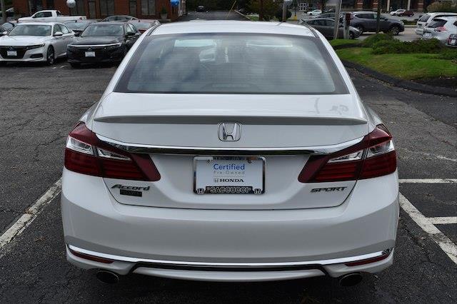 2016 honda accord sport sport 4dr sedan cvt for sale in middletown, rhode island