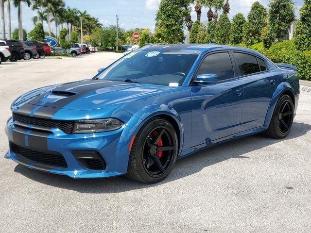 2021 dodge charger scat pack in west palm beach, florida