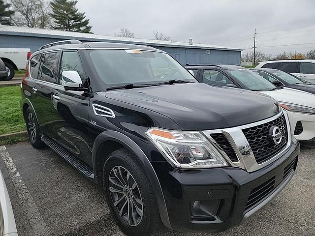 2019 nissan armada sl