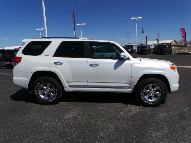 2011 toyota 4runner sr5 4x4 sr5 4dr suv for sale in atlantic city, wyoming