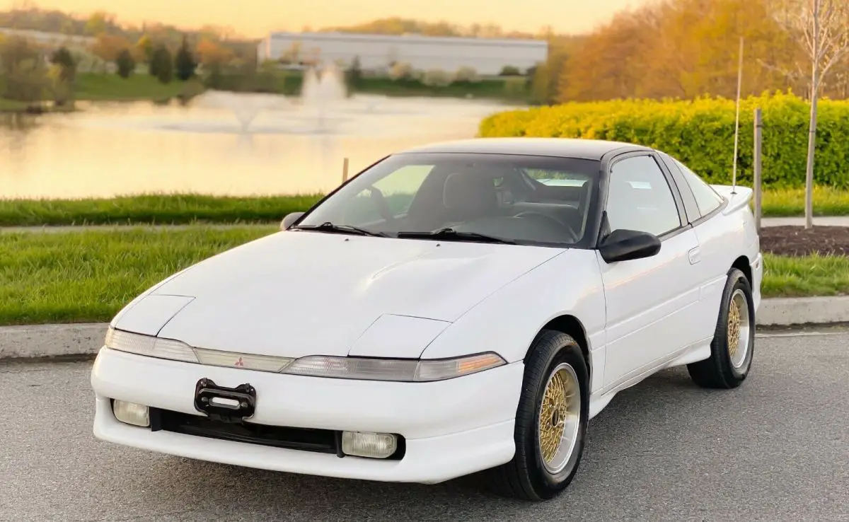 no reserve 79k miles gsx awd turbo 5-speed all stock mitsubishi eclipse talon