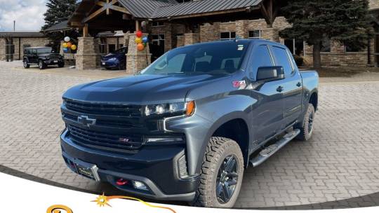 2021 Chevrolet Silverado 1500