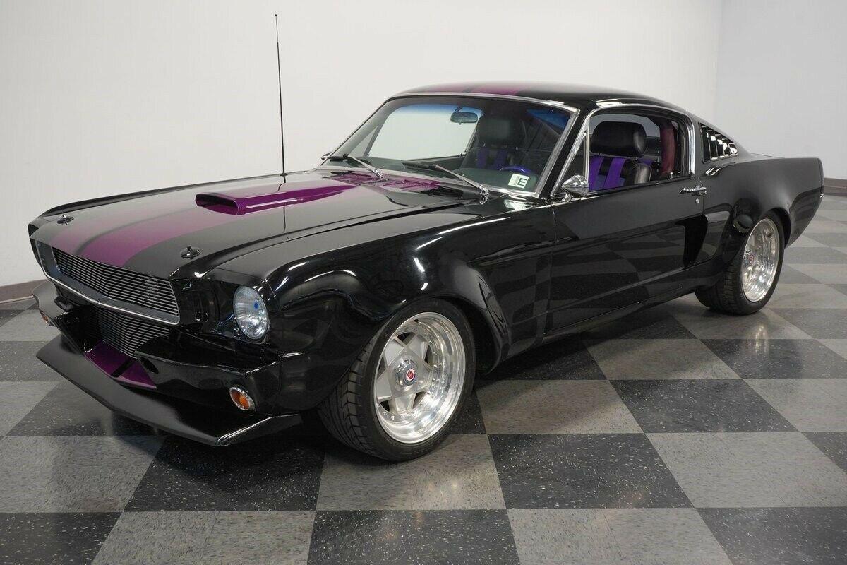 1965 ford mustang restomod stroker v8 manual classic vintage collector pony