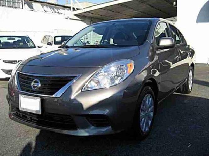 2012 nissan versa sv in los angeles, ca
