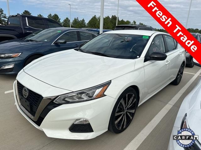 2022 nissan altima 2.5 sr