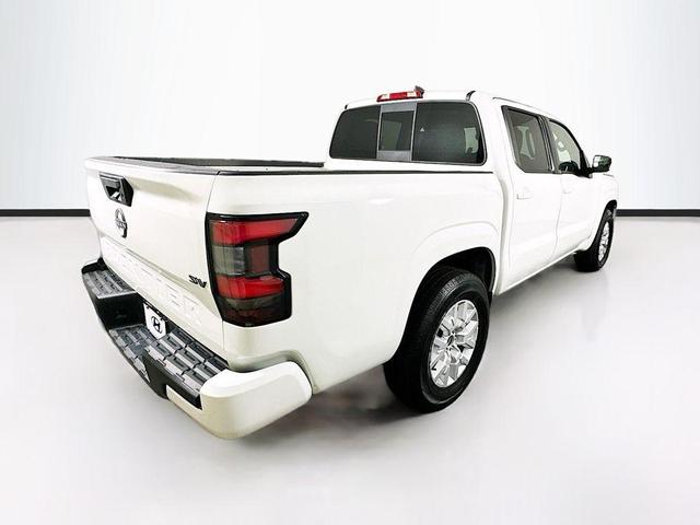 2022 nissan frontier sv