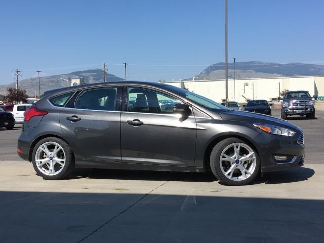 2016 ford focus titanium titanium 4dr hatchback for sale in cody, wyoming