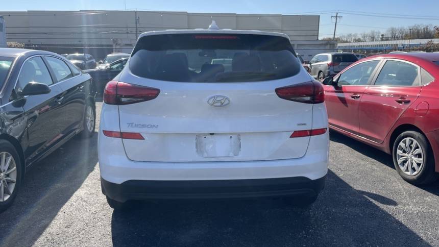 2020 hyundai tucson se
